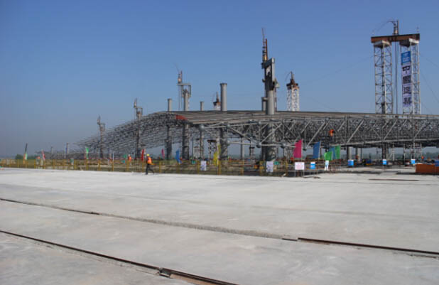 阿里网架顶升施工方案