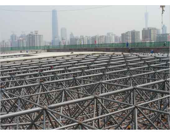 阿里新建铁路干线广州调度网架工程