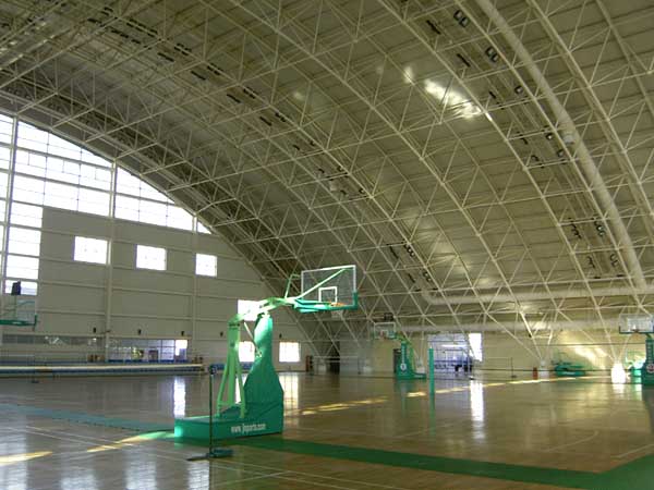 阿里篮球馆网架