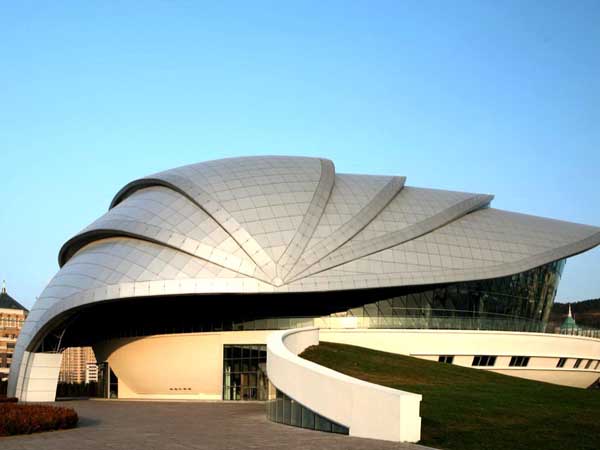 阿里贝壳网架工程